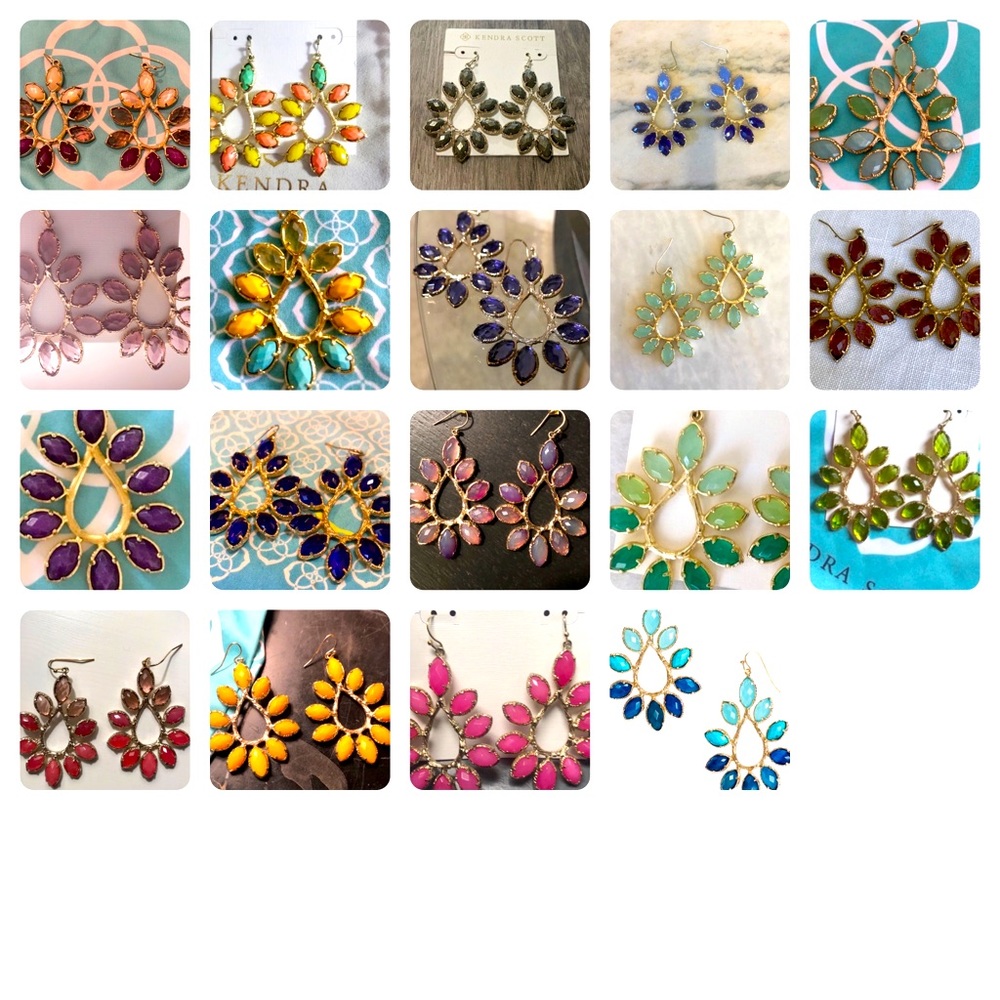 ISO Kendra Scott Nyla Earrings